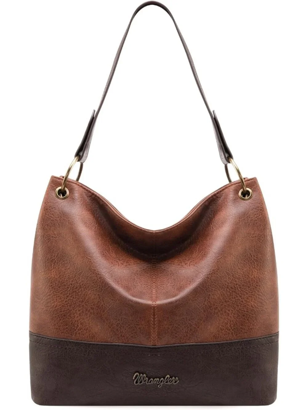 Vegan Leather Hobo Bag for Women | Stylish Top Handle Shoulder Purse & Handbag